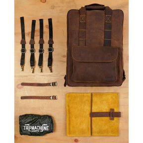 Tripmachine Eastwood Backpack Tobacco Touring Luggage Tripmachine