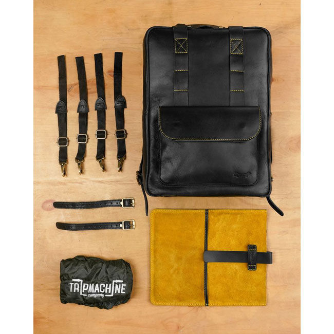 Tripmachine Eastwood Backpack Black Touring Luggage Tripmachine