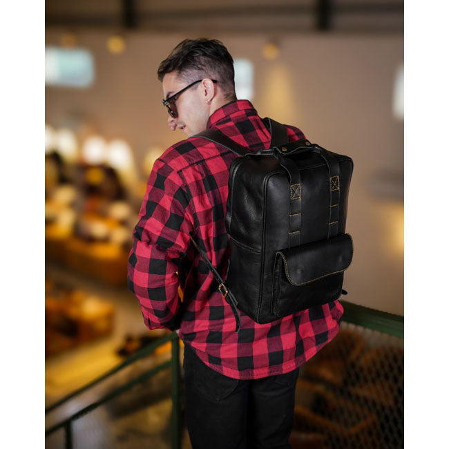 Tripmachine Eastwood Backpack Black Touring Luggage Tripmachine