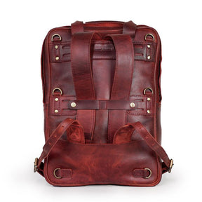 Tripmachine Eastwood Backpack Cherry Red Touring Luggage Tripmachine