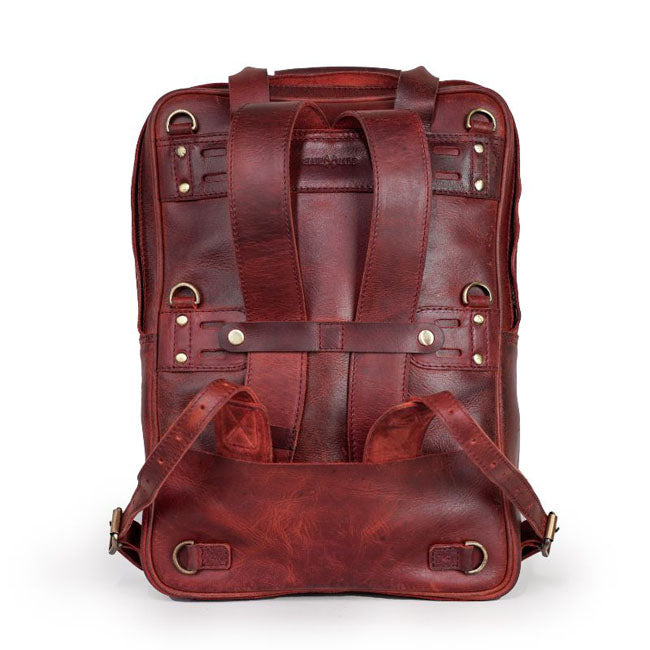Tripmachine Eastwood Backpack Cherry Red Touring Luggage Tripmachine