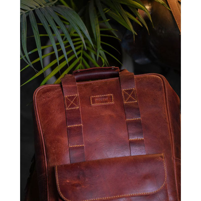 Tripmachine Eastwood Backpack Cherry Red Touring Luggage Tripmachine