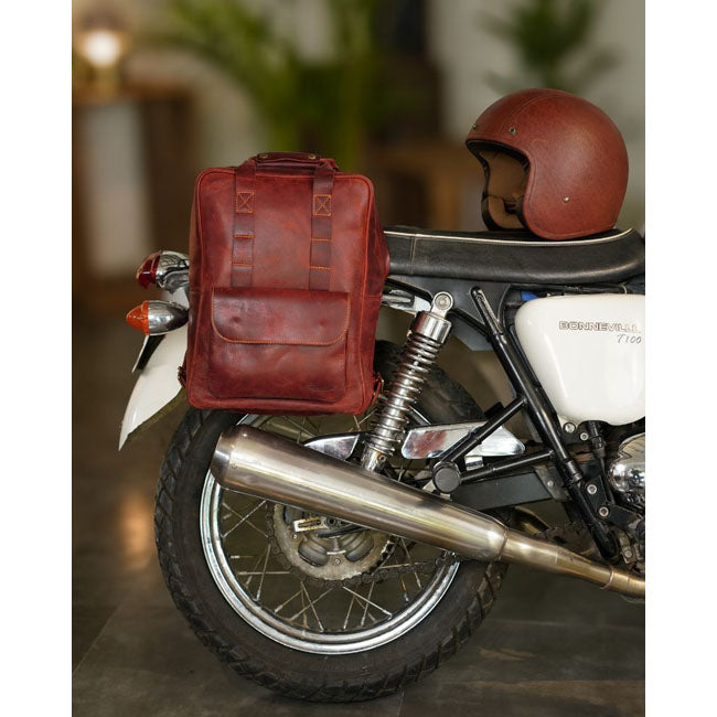 Tripmachine Eastwood Backpack Cherry Red Touring Luggage Tripmachine