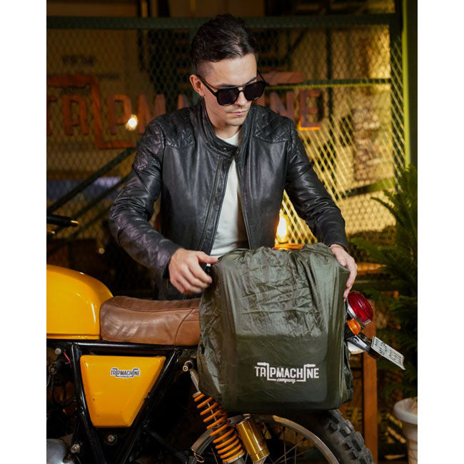 Tripmachine Eastwood Backpack Cherry Red Touring Luggage Tripmachine