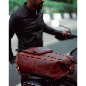 Tripmachine Eastwood Backpack Cherry Red Touring Luggage Tripmachine