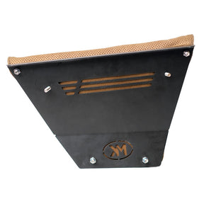 Trip Machine, Renegade Right Side Panel. Brown/Tobacco Touring Luggage Tripmachine