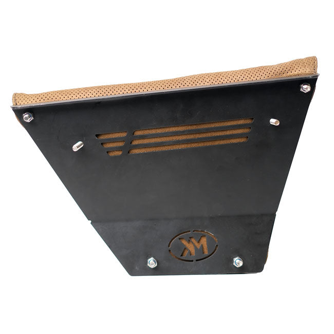 Trip Machine, Renegade Right Side Panel. Brown/Tobacco Touring Luggage Tripmachine