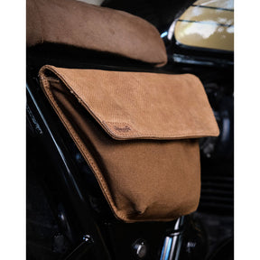 Trip Machine, Renegade Right Side Panel. Brown/Tobacco Touring Luggage Tripmachine