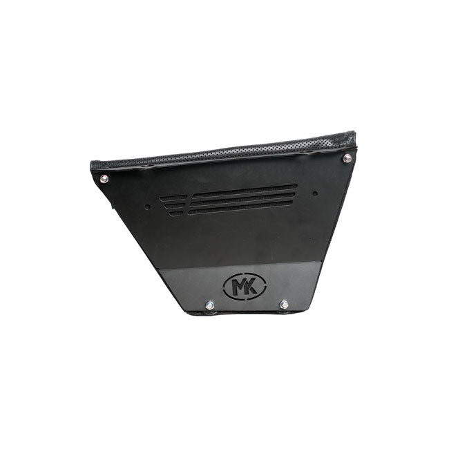 Trip Machine Renegade Right Side Panel Bag Black Touring Luggage Tripmachine