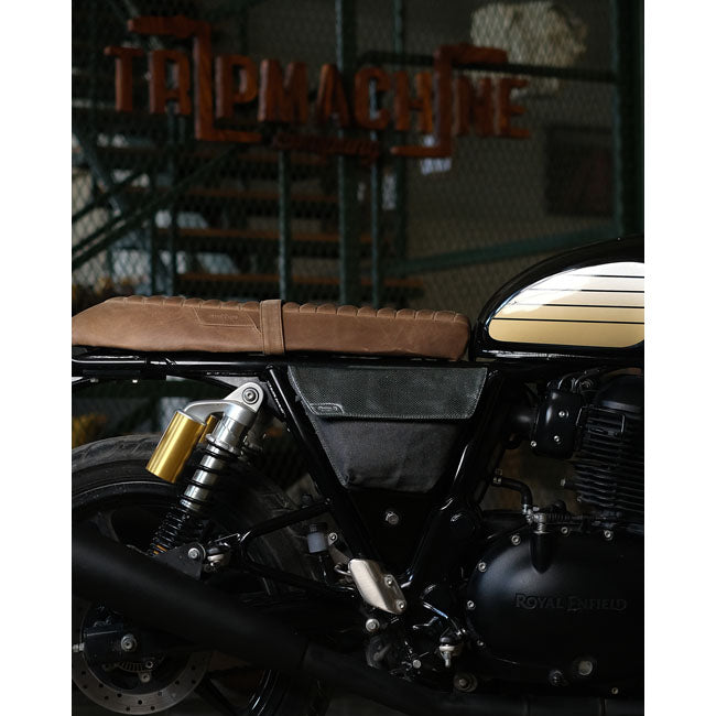 Trip Machine Renegade Right Side Panel Bag Black Touring Luggage Tripmachine