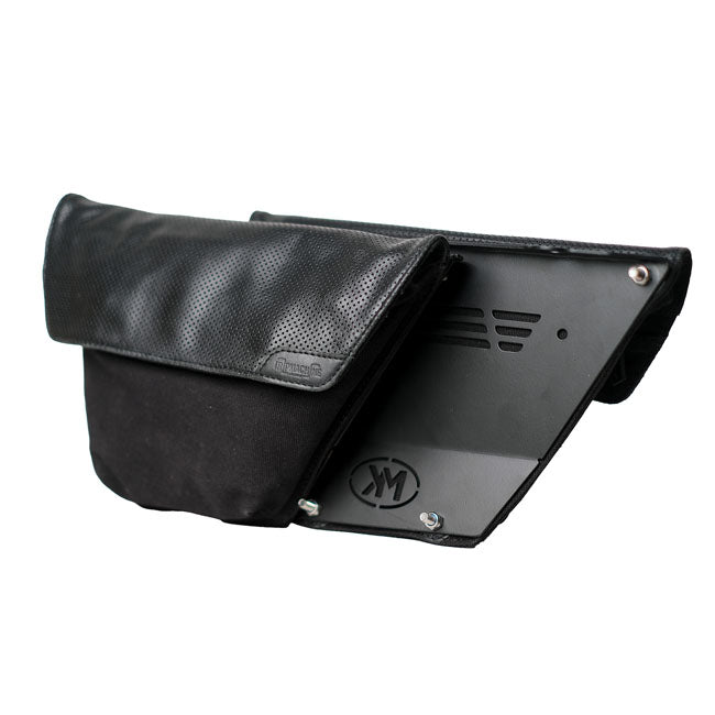 Trip Machine Renegade Right Side Panel Bag Black Touring Luggage Tripmachine