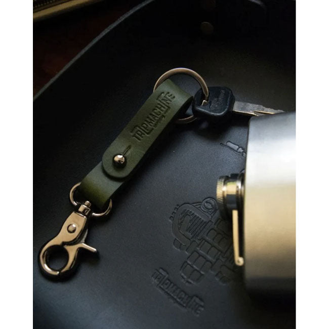 Tripmachine Key Fob Army Green/Black Keychains Tripmachine