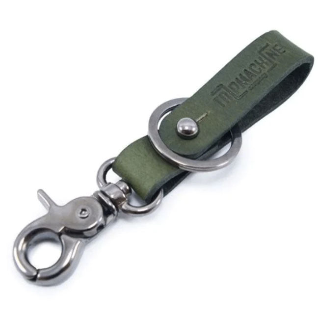 Tripmachine Key Fob Army Green/Black Keychains Tripmachine