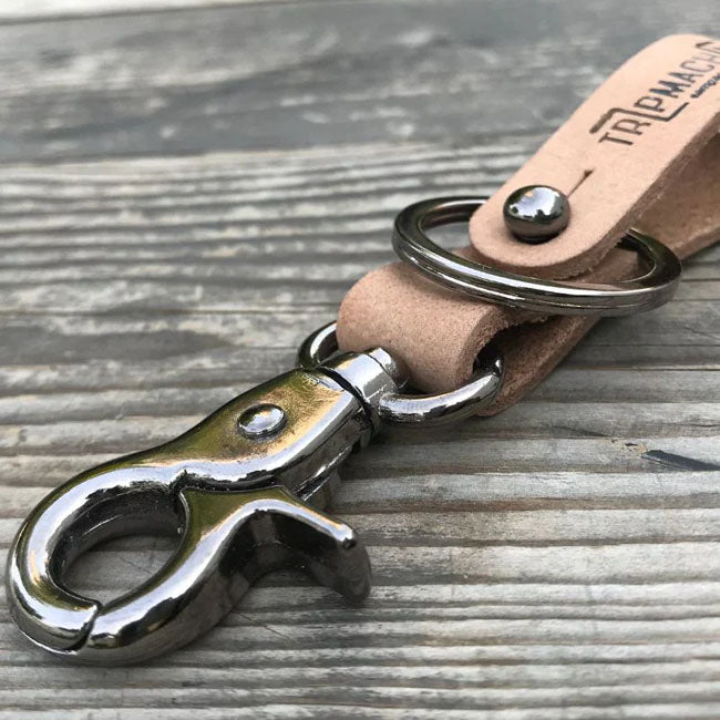 Tripmachine Key Fob Raw Black Keychains Tripmachine