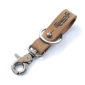 Tripmachine Key Fob Raw Black Keychains Tripmachine