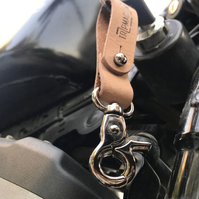 Tripmachine Key Fob Raw Black Keychains Tripmachine