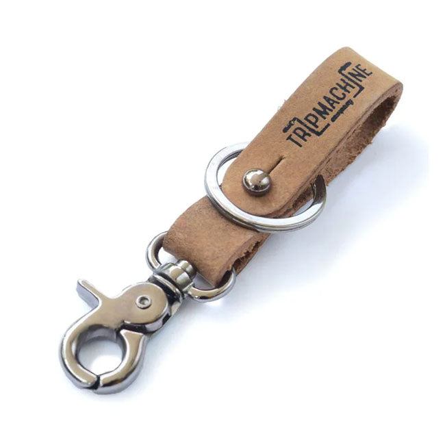 Tripmachine Key Fob Raw Black Keychains Tripmachine