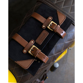 Tripmachine Tool Roll Black/Vintage Tan Toolrolls Tripmachine