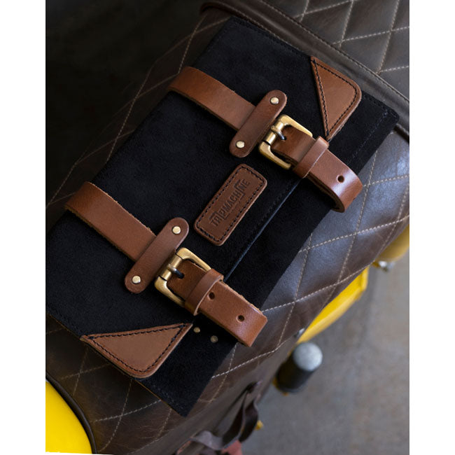 Tripmachine Tool Roll Black/Vintage Tan Toolrolls Tripmachine