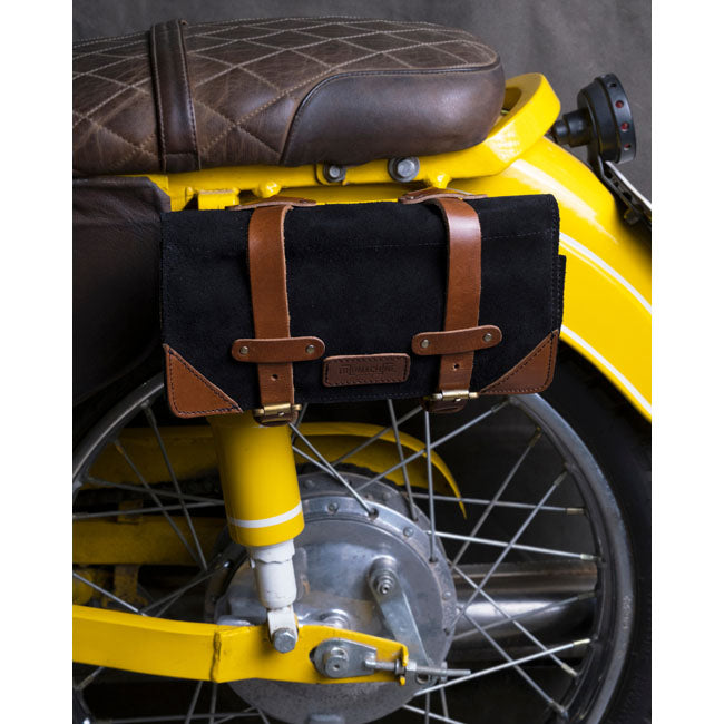 Tripmachine Tool Roll Black/Vintage Tan Toolrolls Tripmachine