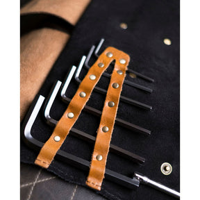 Tripmachine Tool Roll Black/Vintage Tan Toolrolls Tripmachine