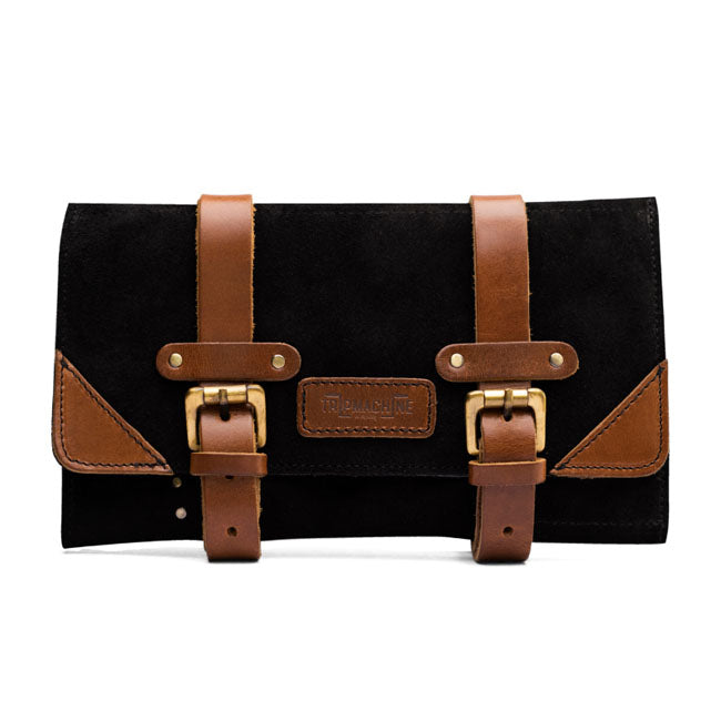 Tripmachine Tool Roll Black/Vintage Tan Toolrolls Tripmachine