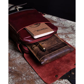Tripmachine Thigh Bag Cherry Red Bags Tripmachine