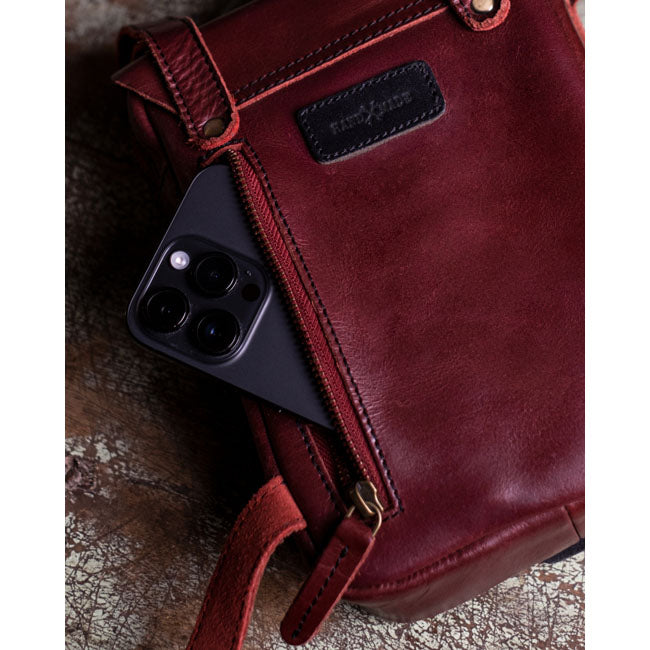 Tripmachine Thigh Bag Cherry Red Bags Tripmachine
