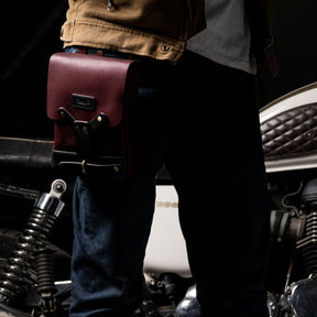 Tripmachine Thigh Bag Cherry Red Bags Tripmachine