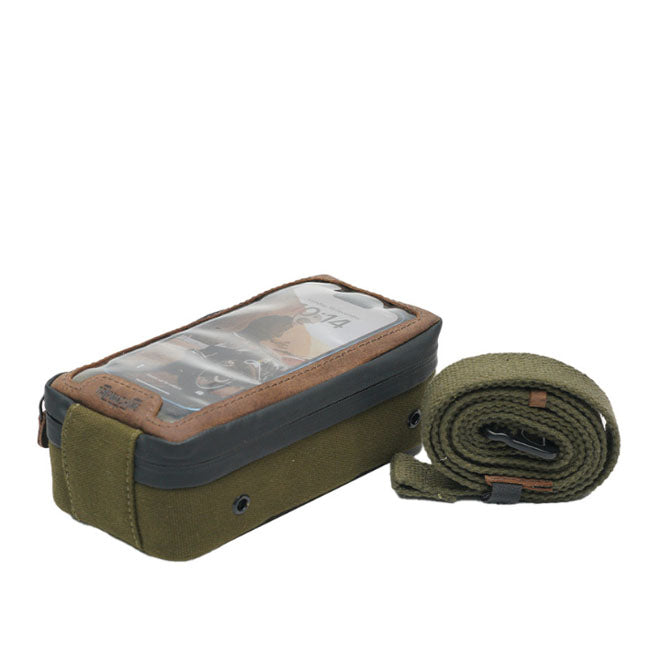 Trip Machine Navigator Case Green/Brown Device Holders(Phone/Gsm) Tripmachine
