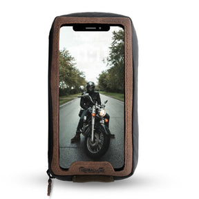 Trip Machine Navigator Case Green/Brown Device Holders(Phone/Gsm) Tripmachine