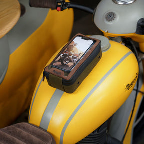 Trip Machine Navigator Case Green/Brown Device Holders(Phone/Gsm) Tripmachine