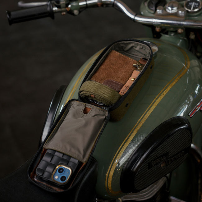 Trip Machine Navigator Case Green/Brown Device Holders(Phone/Gsm) Tripmachine