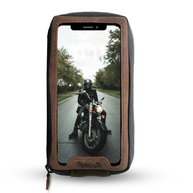 Trip Machine Navigator Case Green/Brown Device Holders(Phone/Gsm) Tripmachine