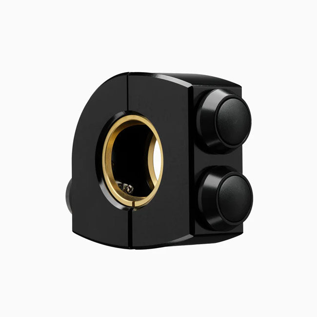 Motogadget Mo.Switch Plain 3 Button Black Switch Housings Motogadget