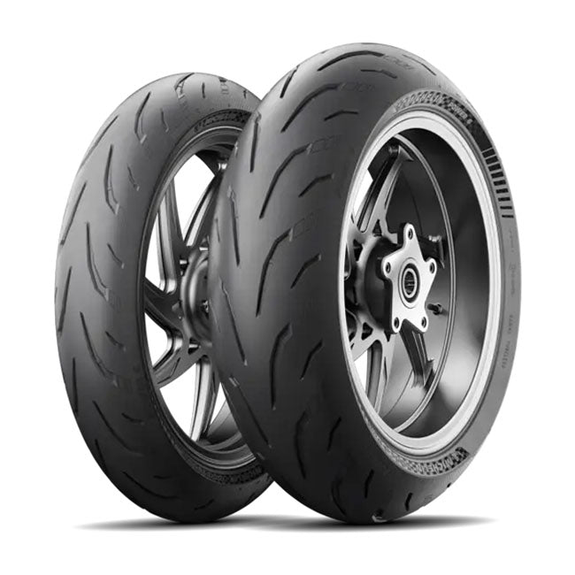 *24H EXTRA TRANSIT TIME* Michelin, Pilot Power front tire ZR17 120/70 2CT TIRES Michelin