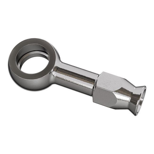 Goodridge Banjo Fitting Stainless Steel Straight 02 Hole ø 10mm Long Banjo Bolts Goodridge