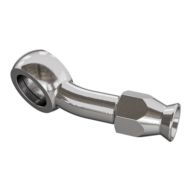 Goodridge Banjo Fitting Stainless Steel 20° Long 02 Hole ø 10mm Banjo Bolts Goodridge