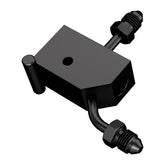 Goodridge, steel brake tee. Black plated carbon steel BRAKE TEES Goodridge