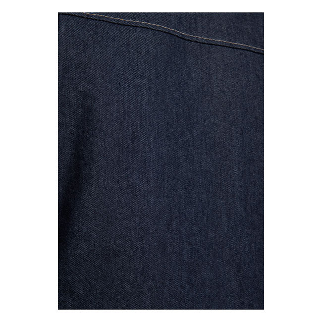 King Kerosin Jeans Jacket Dark Blue Wash Jackets Male King Kerosin