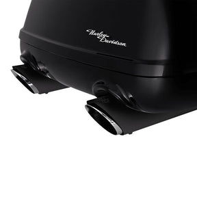 Vance & Hines Slip On Twin Slash Round, Black - 17+ Trike Exhaust Slip-Ons And Mufflers Vance & Hines