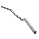 KR Low Bar Handlebar 1", Titanium - 08-24 Throttle By Wire Handlebar Kraus Motor Co. Default Title