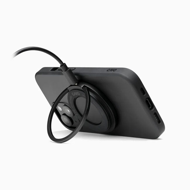 Cayo, Disc.dokk 15W Charger. Black DEVICE HOLDERS(PHONE/GSM) Cayo