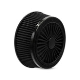 Vance & Hines VO2 X Blade Cagefighter Air filter, Black Vance & Hines
