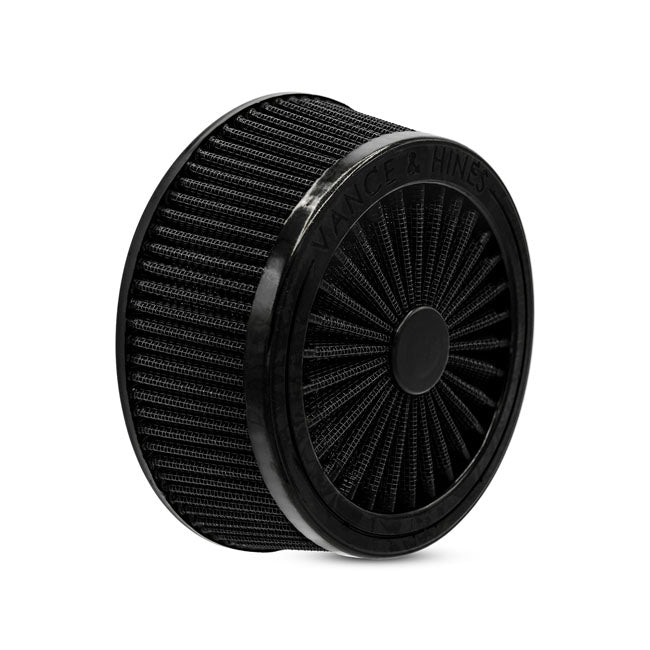 Vance & Hines VO2 X Blade Cagefighter Air filter, Black Vance & Hines