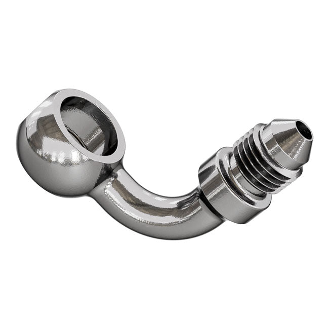 Goodridge 90°Side Apt Bjo 3/8 X24 7/16 Ss Banjo Bolts Goodridge