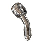 Goodridge, Slimline banjo fitting 3/8" or M10 compound left BANJO BOLTS Goodridge