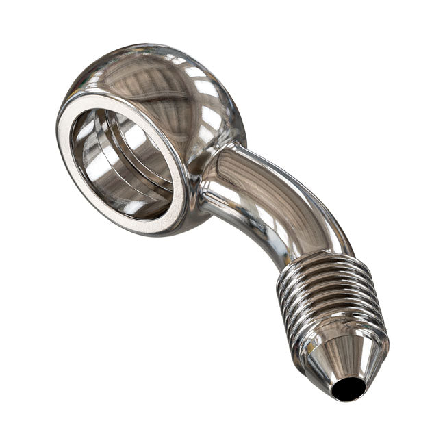 Goodridge, Slimline banjo fitting 3/8" or M10 compound right BANJO BOLTS Goodridge