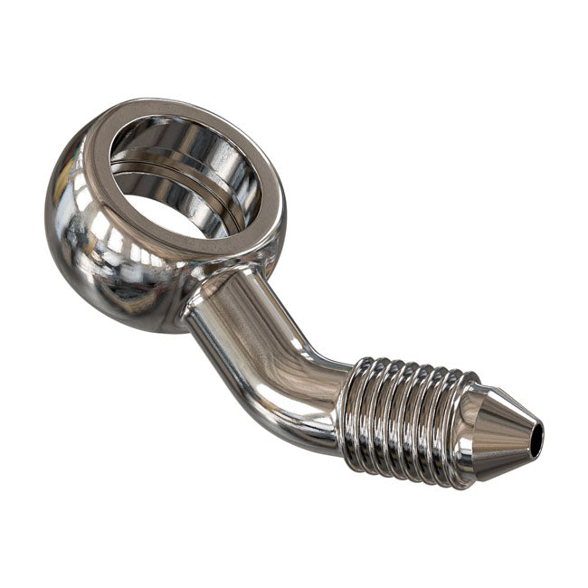 Goodridge, Slimline banjo fitting 3/8" or M10 compound left BANJO BOLTS Goodridge