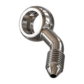 Goodridge, Slimline banjo fitting 3/8" or M10 compound right BANJO BOLTS Goodridge